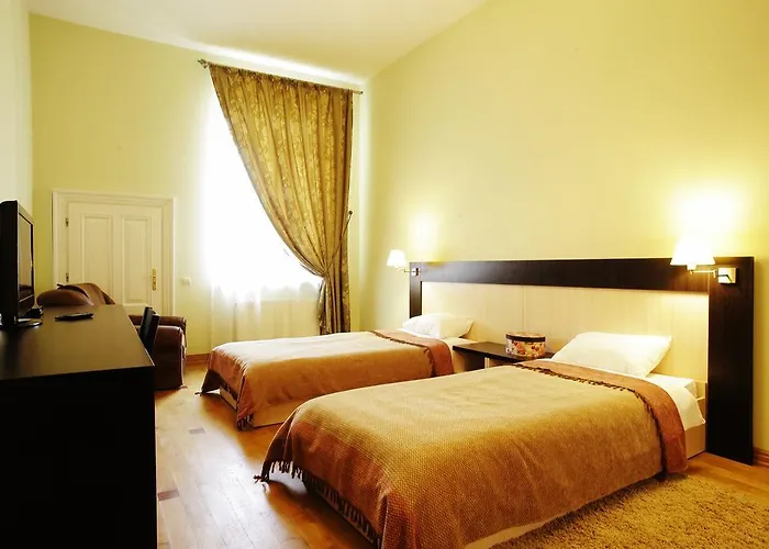 호텔 Mini-hotel Under The Roof *