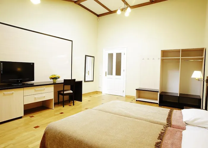 호텔 Mini-hotel Under The Roof *