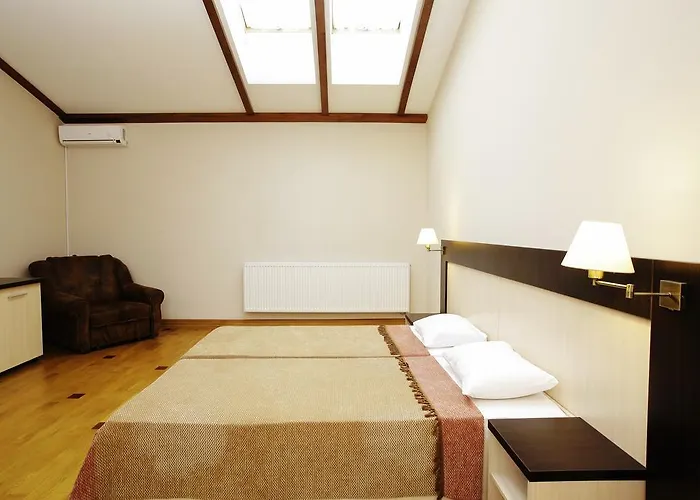 Mini-hotel Under The Roof 호텔 리비프