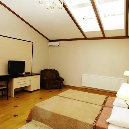 Mini-hotel Under The Roof * Lviv