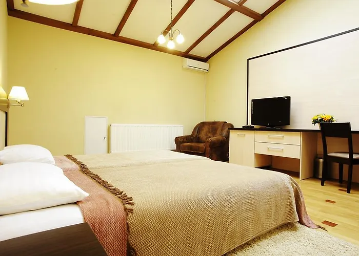 Mini-hotel Under The Roof ホテル リヴィウ