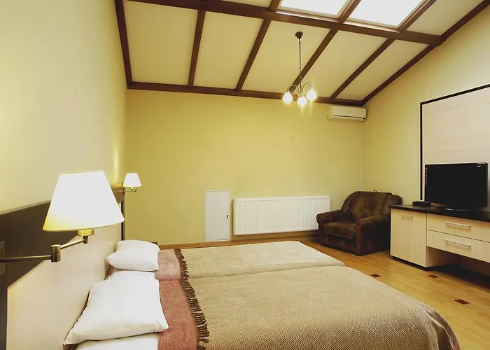 Mini-hotel Under The Roof * Lviv